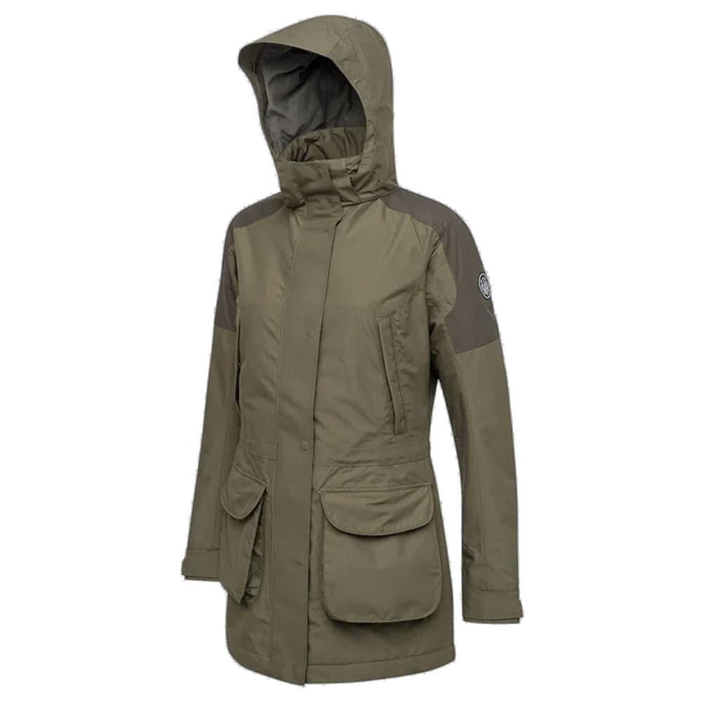 Beretta Women's Tri-Active EVO Jacket Green Moss Small GD342T220607AAS