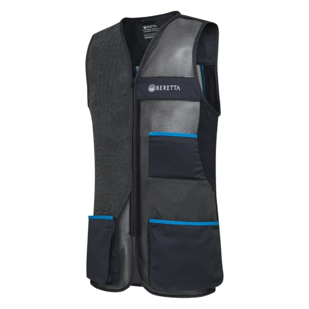 Beretta Uniform Pro 20.20 Vest Black/Blue Excell X Large GT761T1553096CXL
