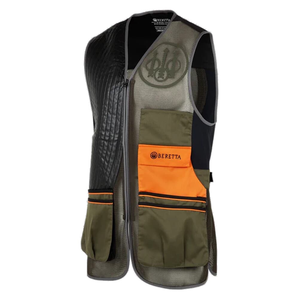 Beretta Sporting EVO Vest Green 2XL GT911T15530715XXL
