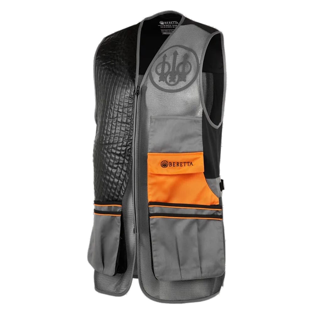 Beretta Daybreak Softshell Vest Otter/Blaze Orange 3XL