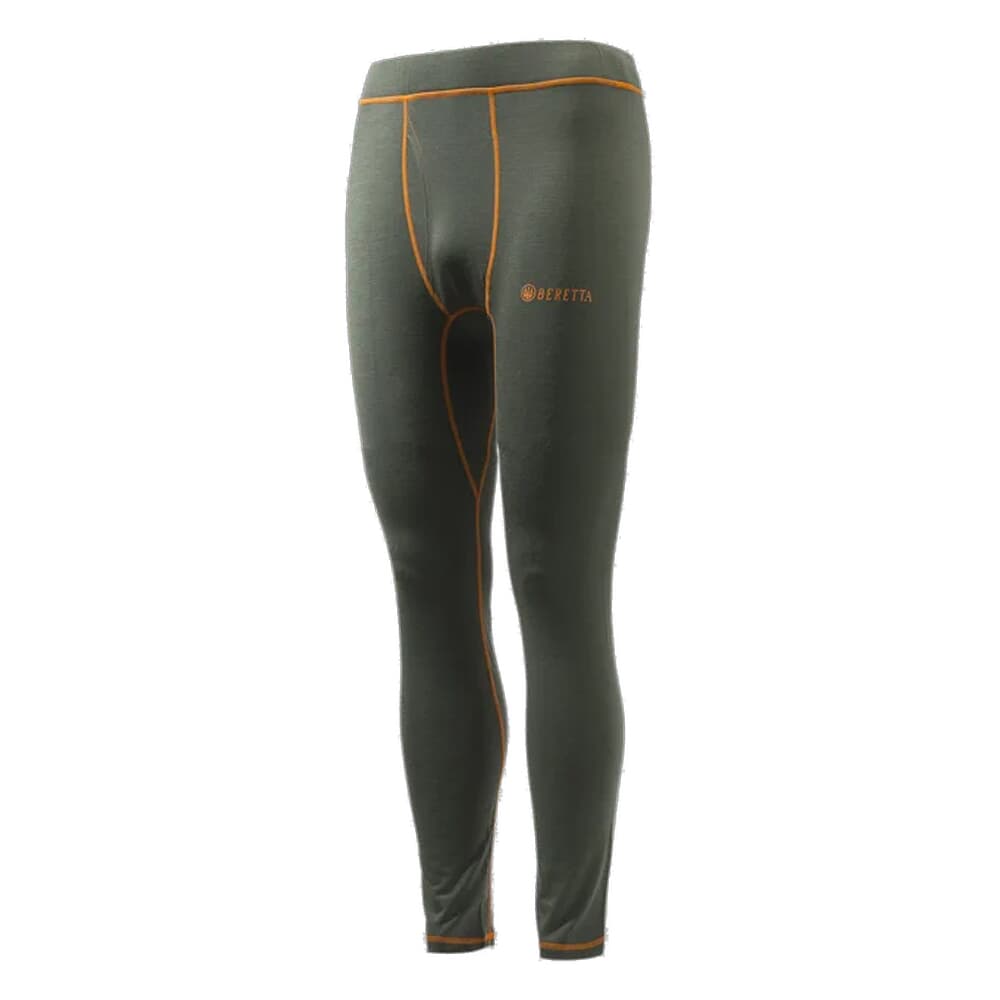 Beretta Merino Base Pant Green Large IM211T19690715L