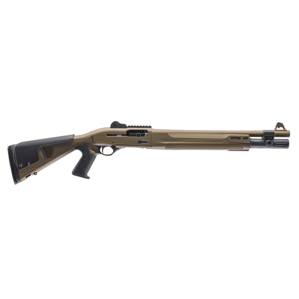 Beretta 1301 Tactical C Pistol Grip Mod 2 7+1 FDE Synthetic Shotgun J131M2CTP187F