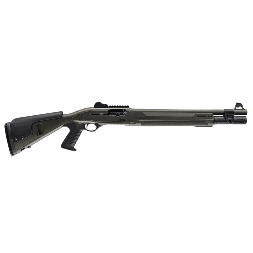 Beretta 1301 Tactical C Pistol Grip Mod 2 5+1 OD Green Synthetic Shotgun J131M2CTP18G