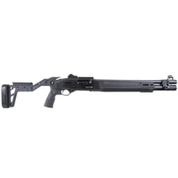 Beretta 1301 Tactical Mod 2 12ga 18.5" Bbl Black Shotgun w/Fixed Chisel Stock J131M2PC18