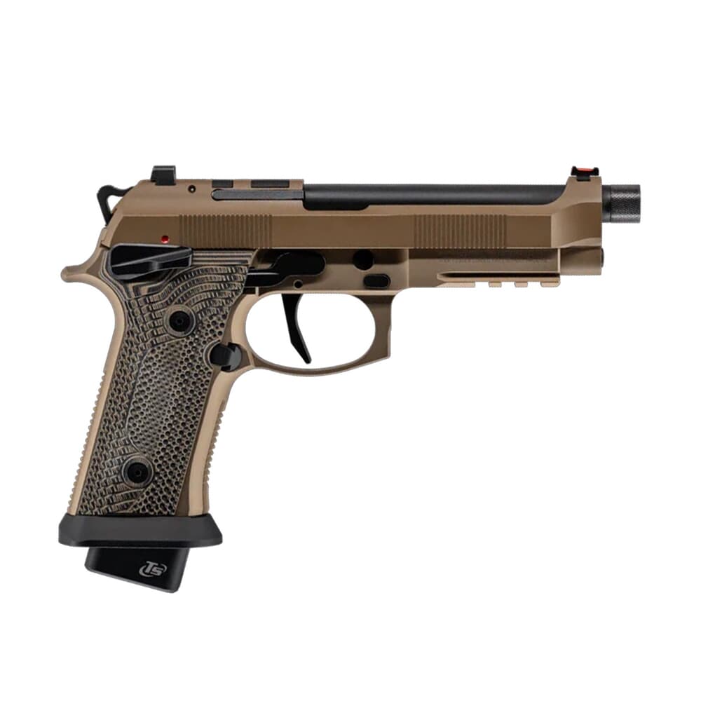 Beretta 92XI SAO FS SABBIA 9mm Optics Ready Handgun w/(3) 22rd Mags J92XFMSA21SAB