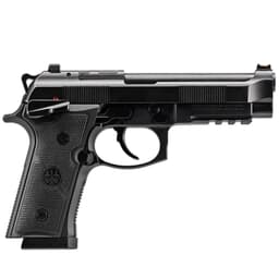 Beretta 92GTS 9mm 4.7" Bbl Black 15rd Pistol J92XFMSDA15