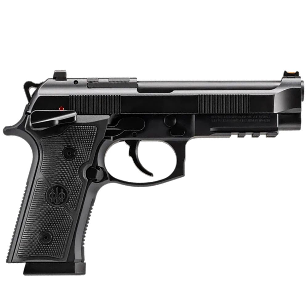 Beretta 92GTS 9mm 4.7&quot; Bbl Black 15rd Pistol J92XFMSDA15
