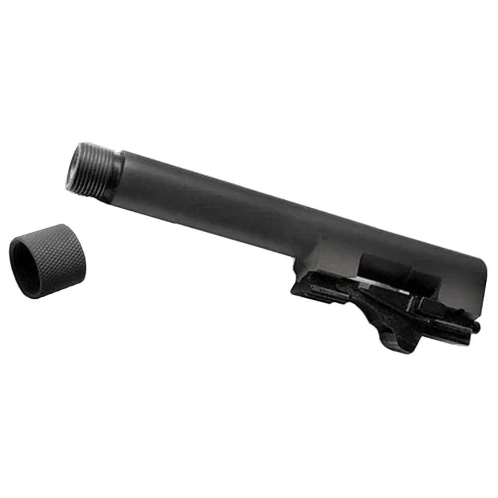 Beretta 92x Compact/Centurion 9mm 4.8&quot; 1/2x28 Blued Extended Barrel Assembly JB92CTH