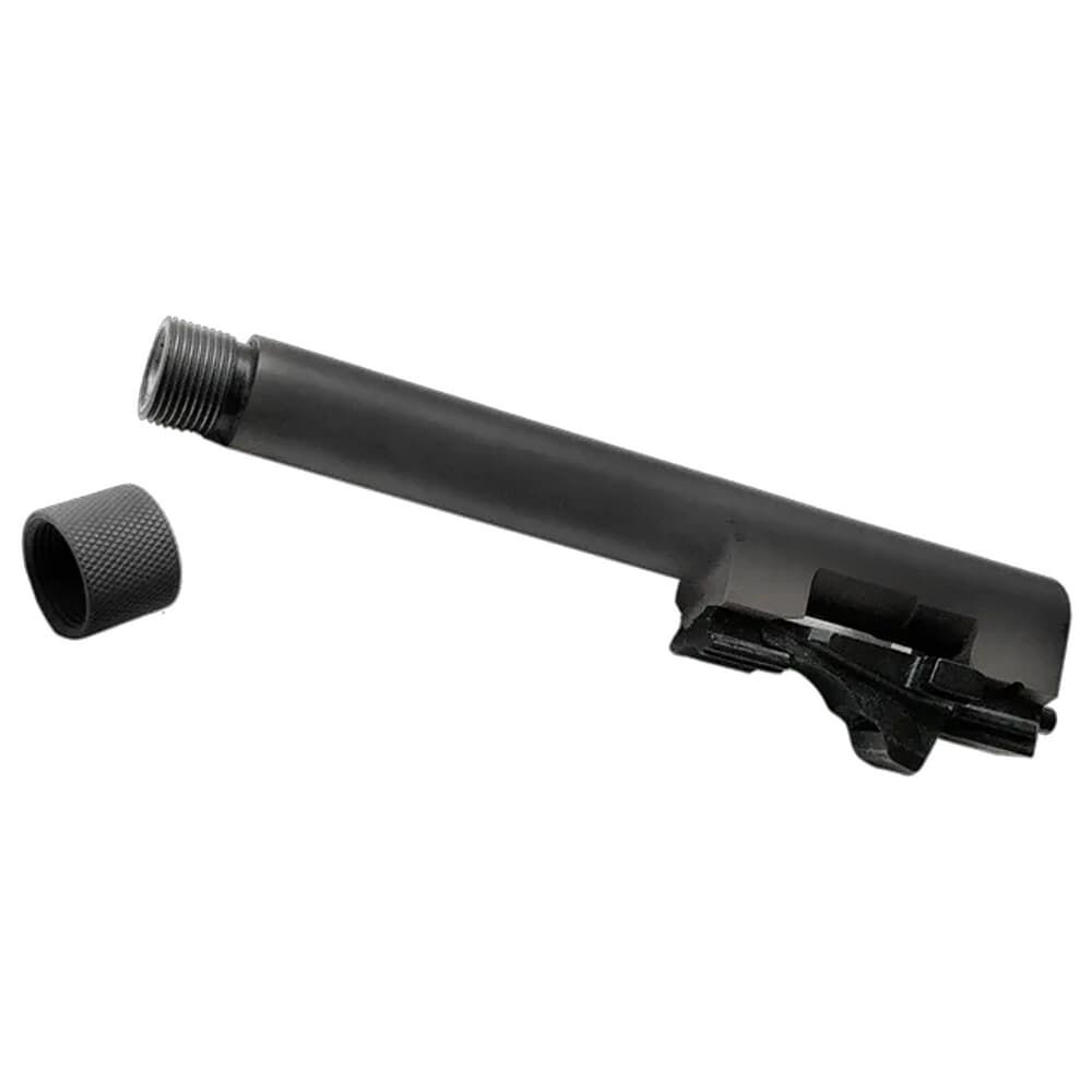 Beretta 92 Series 3rd Gen 9mm 5&quot; 1/2x28 Black Extended Barrel Assembly JB92TH