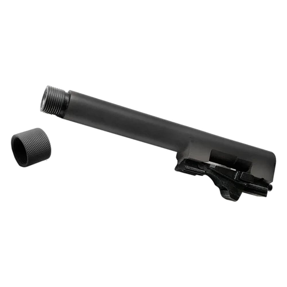 Beretta 90 Series Full Size 9mm 5&quot; 1/2x28 Black Extended Barrel Assembly JB92THIT