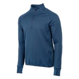Beretta Stretch Tech Half-Zip Fleece Blue Total Eclipse 3XL P3142T23120504XXXL