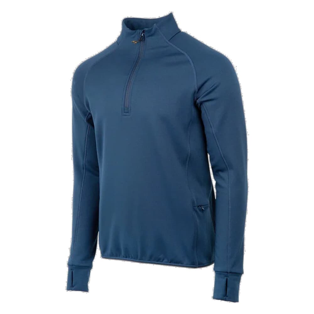 Beretta Stretch Tech Half-Zip Fleece Blue Total Eclipse 3XL P3142T23120504XXXL