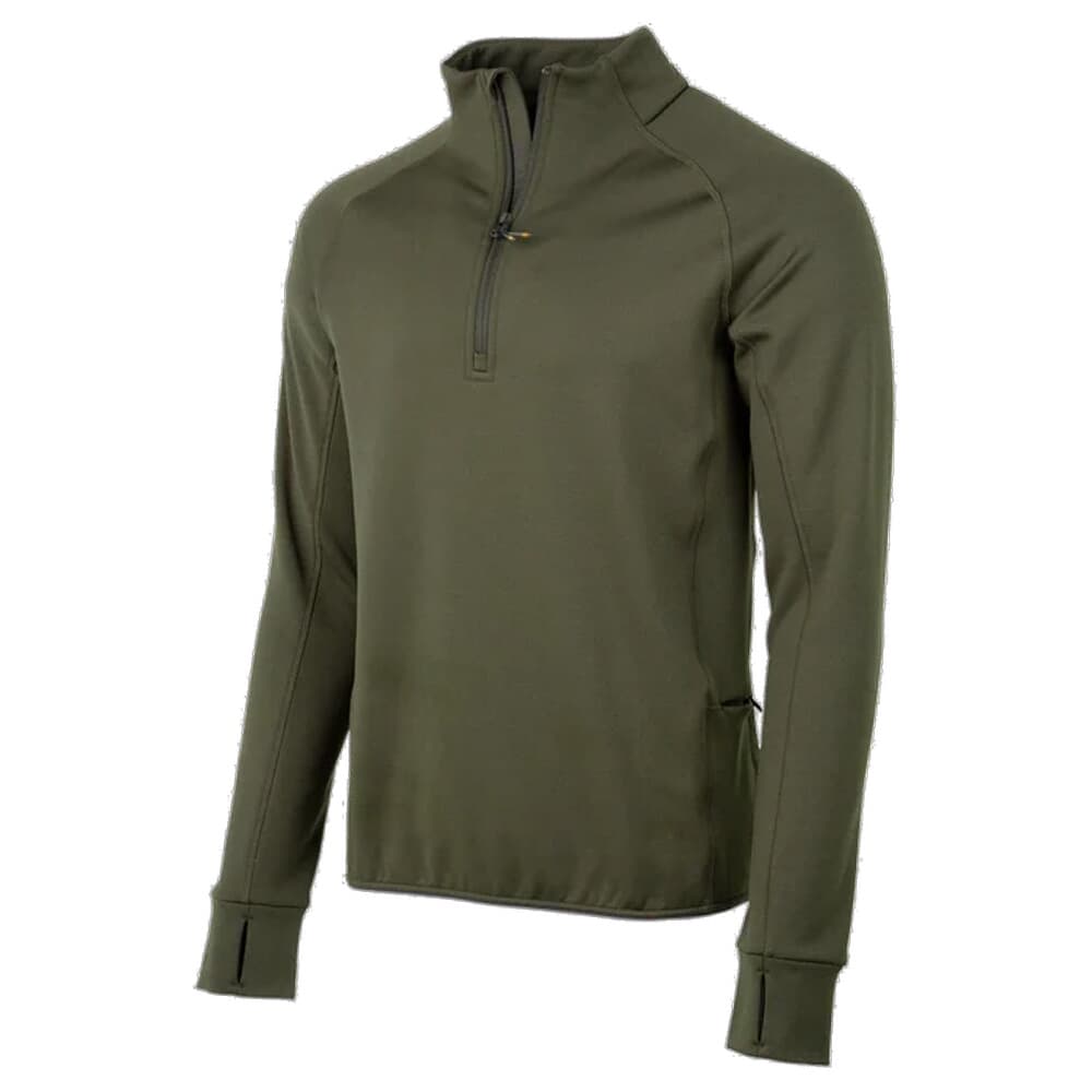 Beretta Stretch Tech Half-Zip Fleece Green Moss P3142T231207AA