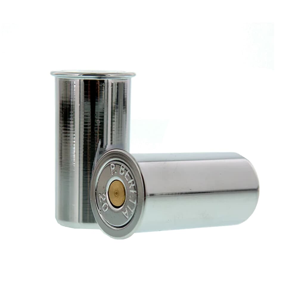 Beretta 12ga Deluxe Nickel Plated Brass 2pc Shotgun Snap Caps SN1200660009