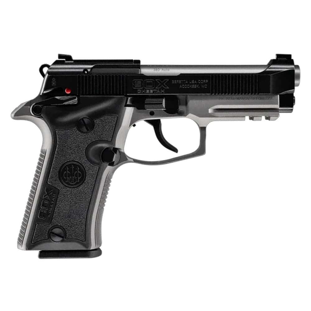 Beretta 80X Cheetah .380 ACP 3.9&quot; Bbl Grey Edition 10rd Pistol SPEC0717A