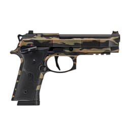 Beretta 92XI SAO 9mm 4.7" Bbl Vietnam Tiger Stripe Camo Full Size Pistol w/(2) 18rd Mags SPEC0729A18