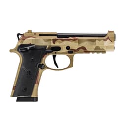 Beretta 92XI SAO 9mm 4.7" Bbl DCU Camo Full Size Pistol w/(2) 18rd Mags SPEC0732A18