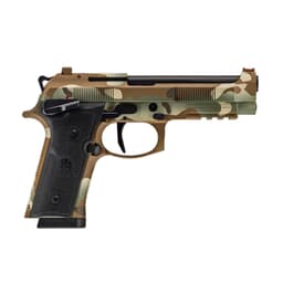 Beretta 92XI SAO 9mm 4.7" Bbl MultiCam Full Size Pistol w/(2) 18rd Mags SPEC0733A18