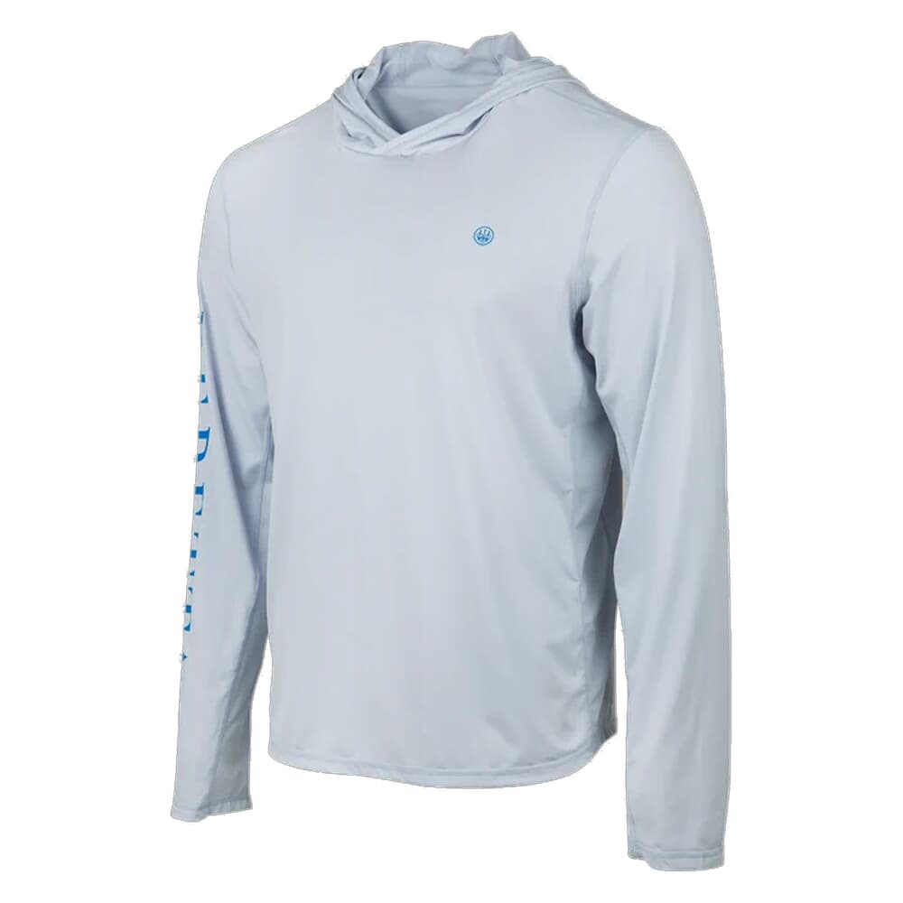 Beretta Keys Flex Hoodie Ice Gray X Large TS762T239709SUXL