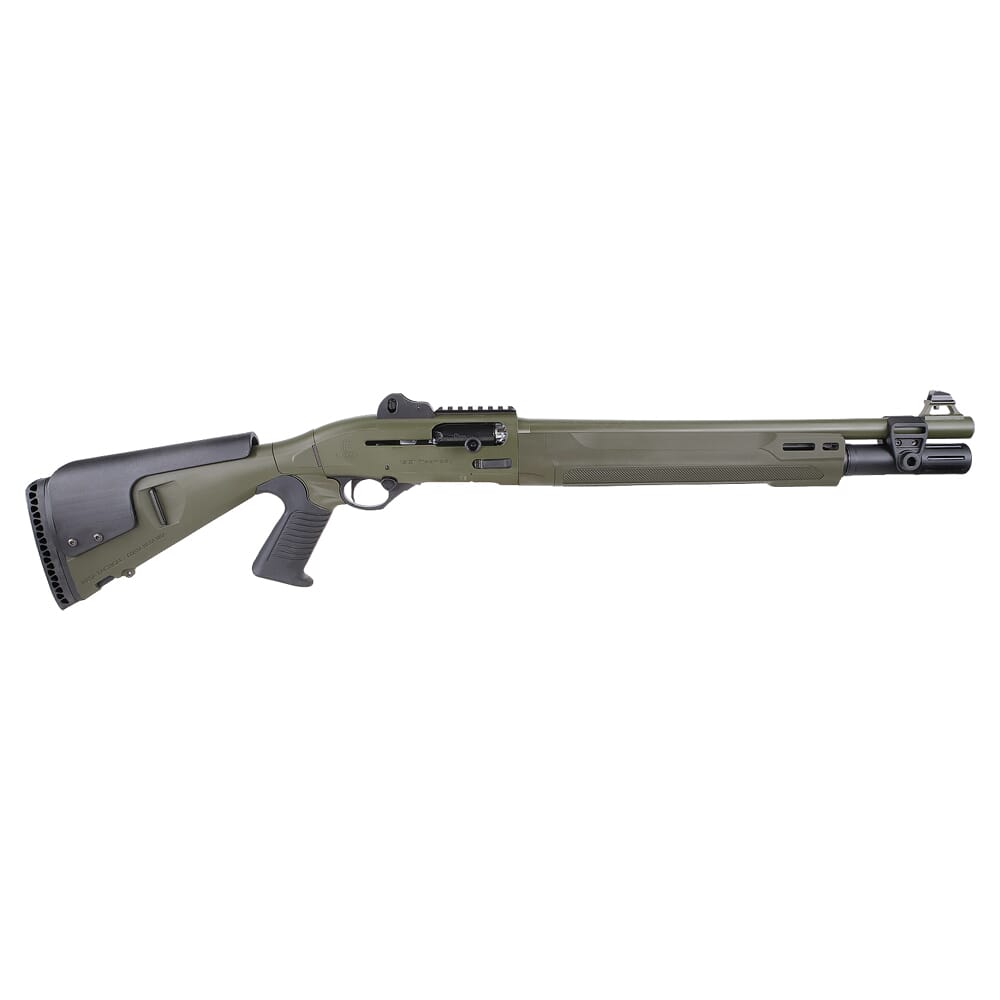 Beretta 1301 Tactical Mod 2 12ga 18.5" Bbl OBP-HOPB1 ODG Shotgun w/Pistol Grip J131M2TP18G