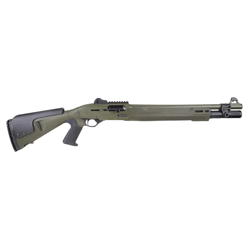 Beretta 1301 Tactical Mod 2 12ga 18.5&quot; Bbl OBP-HOPB1 ODG Shotgun w/Pistol Grip J131M2TP18G