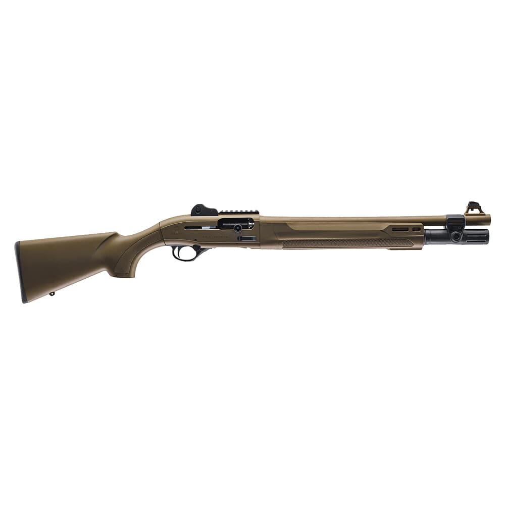 Beretta 1301 Tactical Mod 2 12ga 18.5&quot; Bbl OBP-HOPB1 FDE Shotgun J131M2TT18F