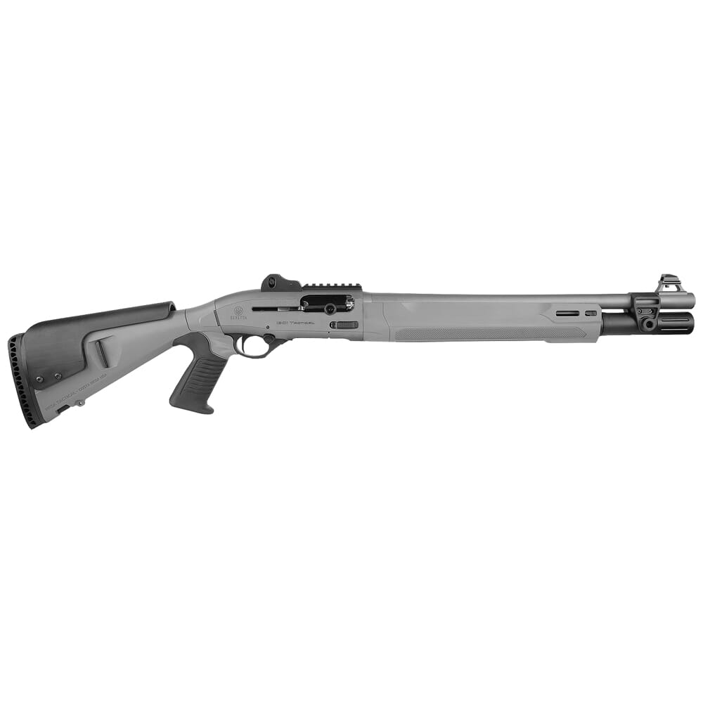 Beretta 1301 Tactical Mod 2 12ga 18.5" Bbl OBP-HOPB1 Gray Shotgun w/Pistol Grip J131M2TP18GR