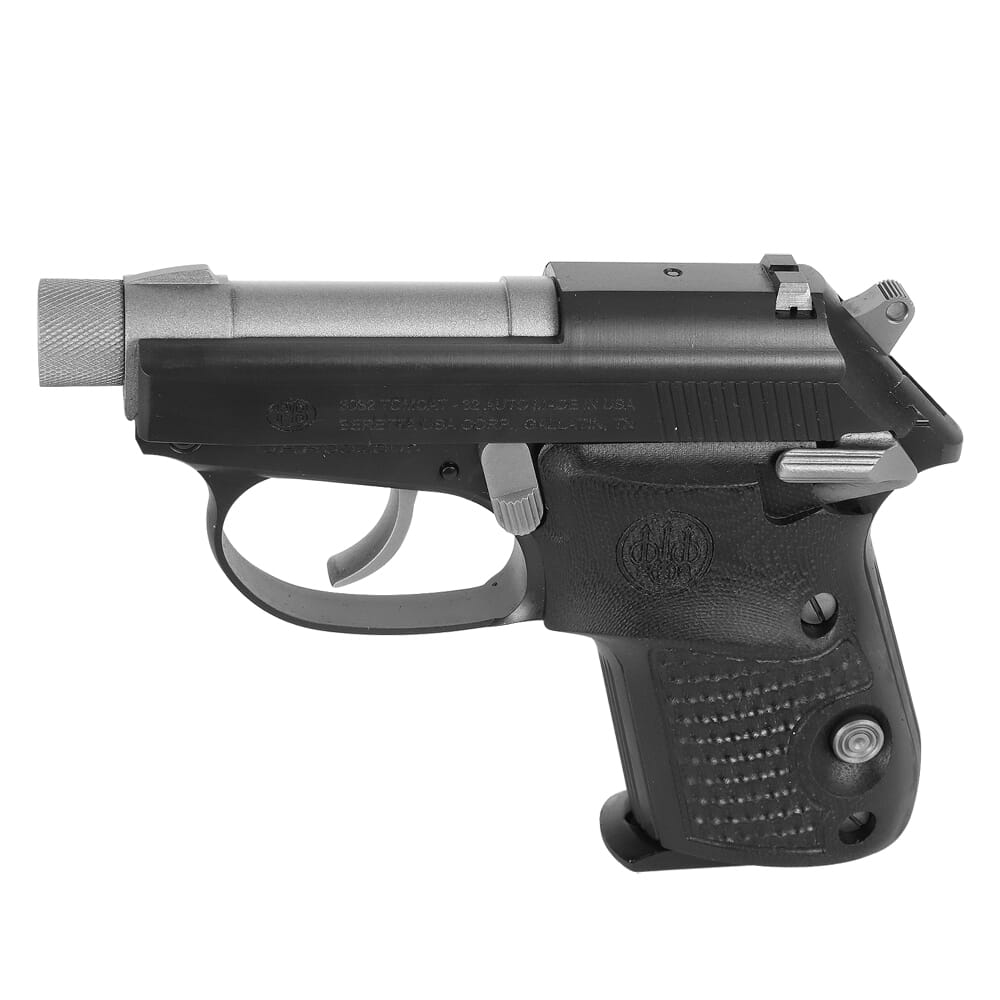 Beretta 3032 Tomcat .32 ACP 2.9" Bbl DA/SA Silver/Black Gorilla 7rd Pistol SPEC0696A
