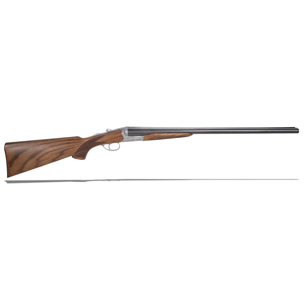Beretta 486 Parallelo 12ga 28&quot; OBFHP-486 Side-by-Side Shotgun w/Pistol Grip Beavertail Stock J486PJ8