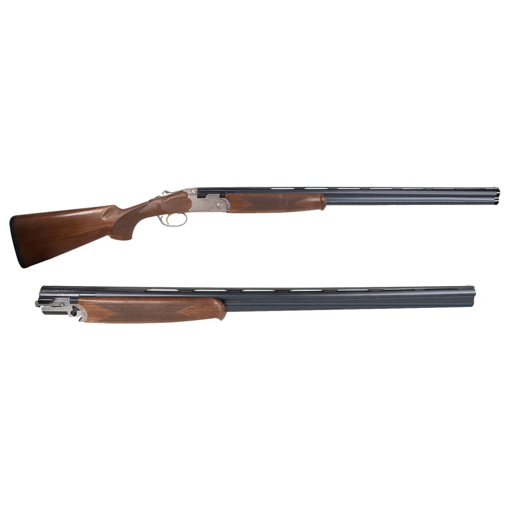 Beretta 686 Silver Pigeon I Combo 20GA/3&quot; and 28GA/2-3/4&quot; 28&quot; Walnut Over/Under Shotgun J686FP8