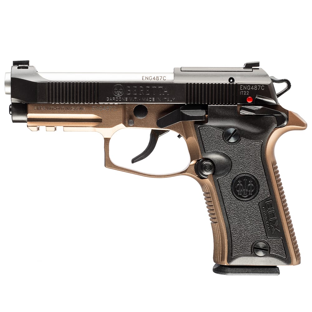 Beretta 80X Cheetah Launch Edition .380 ACP 3.9" Bbl Bronze 10rd Pistol SPEC0707A
