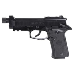 Beretta 80X Cheetah Tactical Urban .380 ACP 4.4" Bbl Black SA/DA 10rd Pistol w/Threaded Barrel J80XTU10