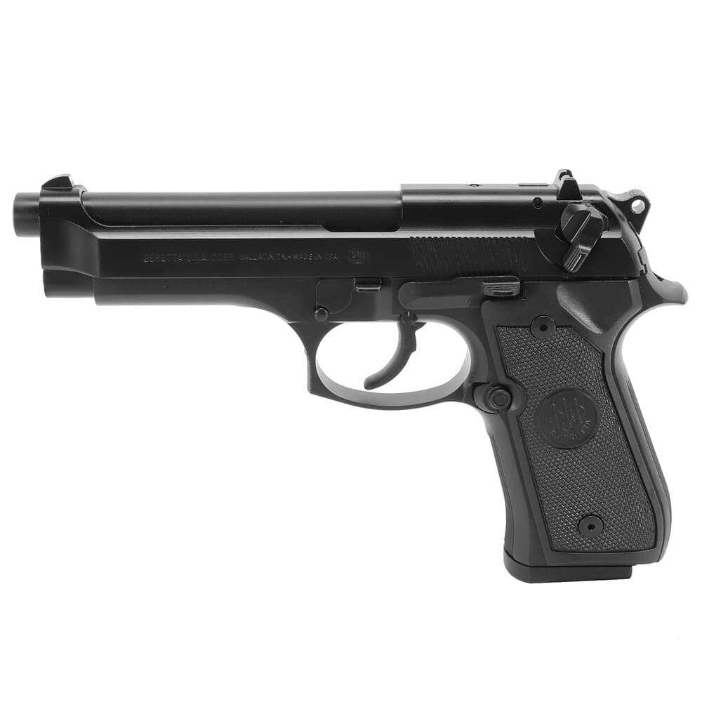 Beretta 92FS Bruniton 9mm 4.9&quot; 3-Dot/Plastic Semi-Auto Pistol w/(2) 15rd Mags (US Made) J92F300M