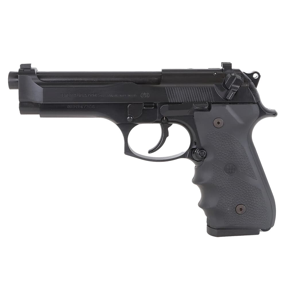 Beretta 92FS Brigadier 9mm 4.7&quot; Bbl Black Pistol w/(2) 15rd Magazines J92F700M