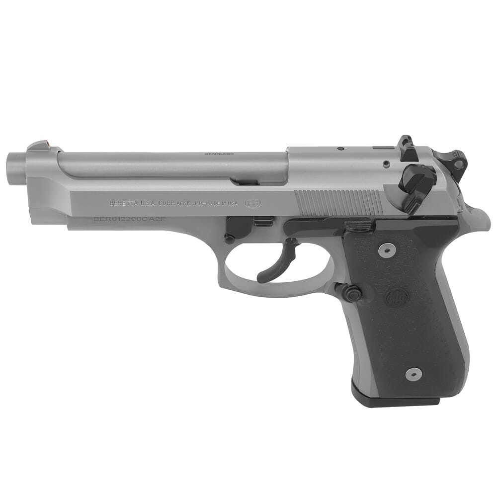 Beretta 92 FS Inox 9mm CA Compliant 10rd Pistol JS92F510CA For Sale 