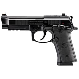 Beretta 92GTS 9mm 4.7" Bbl Black 18rd Pistol J92XFMSDA21