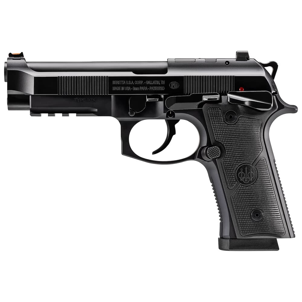 Beretta 92GTS 9mm 4.7&quot; Bbl Black 18rd Pistol J92XFMSDA21
