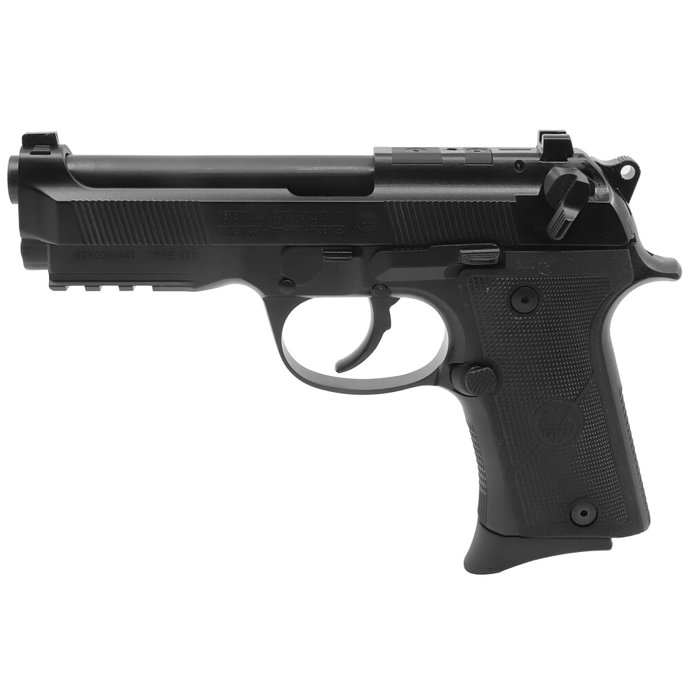 Beretta 92X RDO FR Compact 9mm 4.25" Bbl SA/DA Pistol w/(2) 10rd Mags J92CR92070