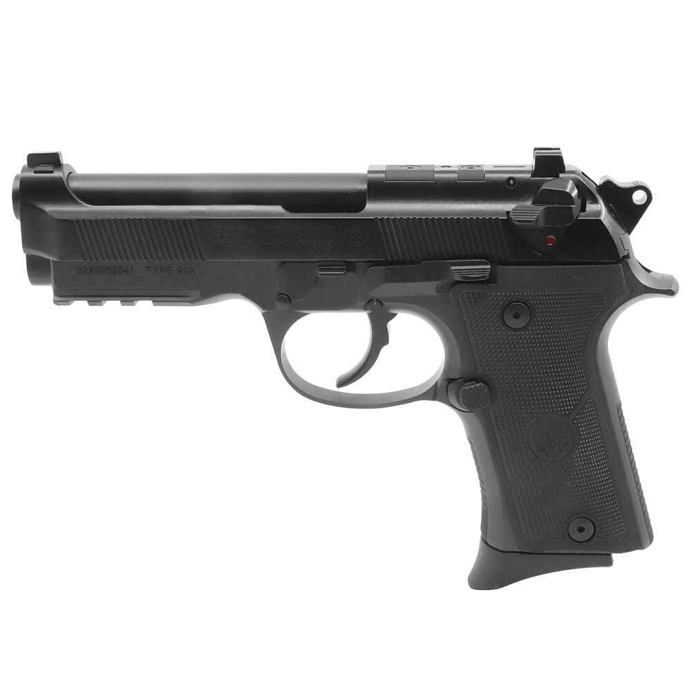 Beretta 92X RDO GR Compact 9mm 4.25" Bbl SA/DA Pistol w/(2) 10rd Mags J92CR920G70