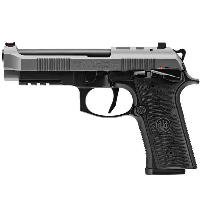 Beretta 92Xi SAO 9mm Two Tone Single-Action 18rd w/Threaded Bbl Pistol J92XFMSA21TB