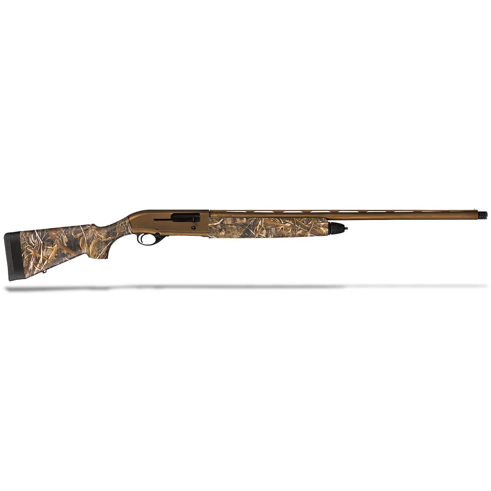 Beretta A300 Outlander 12GA 3&quot; 28&quot; Mossy Oak Bottomland/Cobalt 3+1 Semi-Auto Shotgun J30TUC18