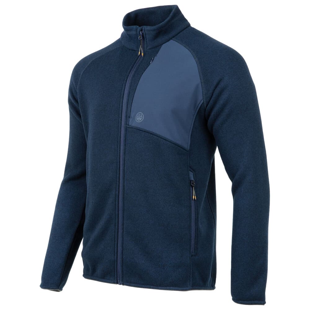 Beretta Abisko Full Zip Fleece Blue Total Eclipse P3631T23130504