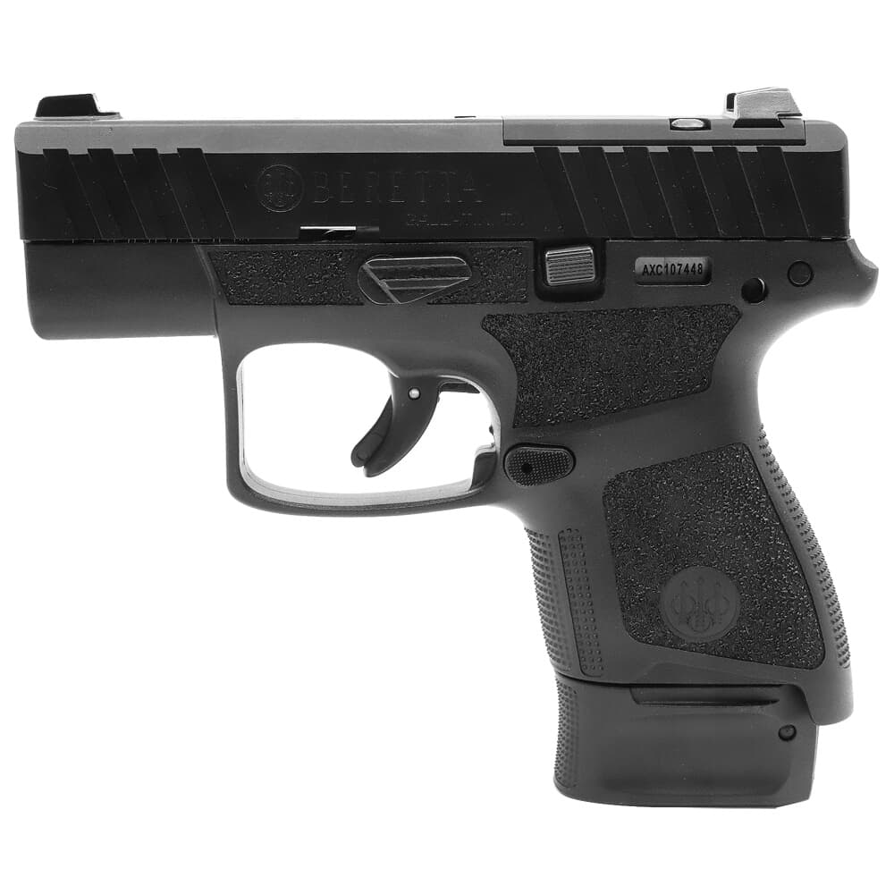 Beretta APX-A1 Carry 9mm 3.07&quot; Bbl Black Pistol w/(1) 8rd Mag JAXN9208A1