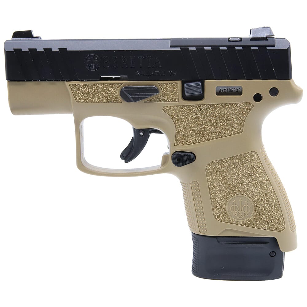 Beretta APX-A1 Carry 9mm 3.07" Bbl FDE Pistol w/(1) 8rd Mag JAXN9258A1
