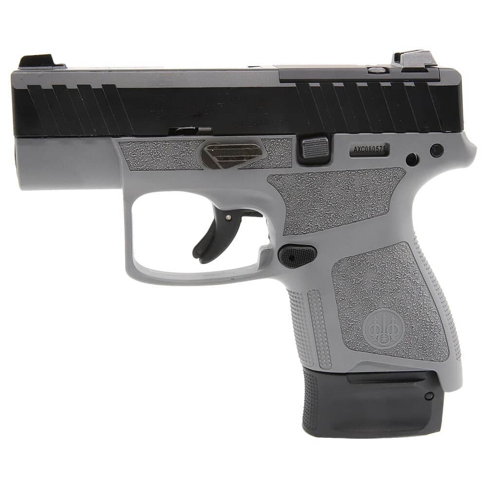 Beretta APX-A1 Carry 9mm 3.07&quot; Bbl Wolf Gray Pistol w/(1) 8rd Mag JAXN9268A1