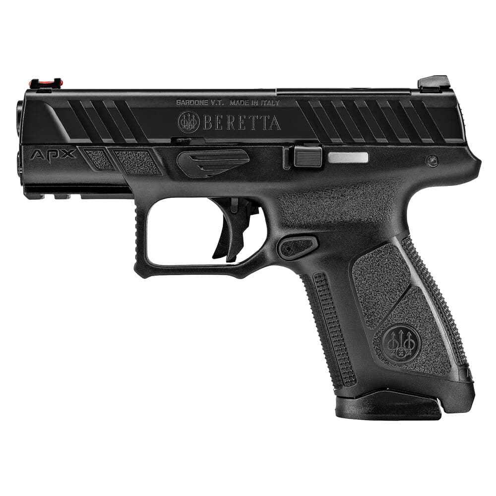 Beretta APX-A1 Compact 9mm 3.7&quot; Bbl Optics Ready Pistol w/(2) 10rd Mags JAXA1C910FO