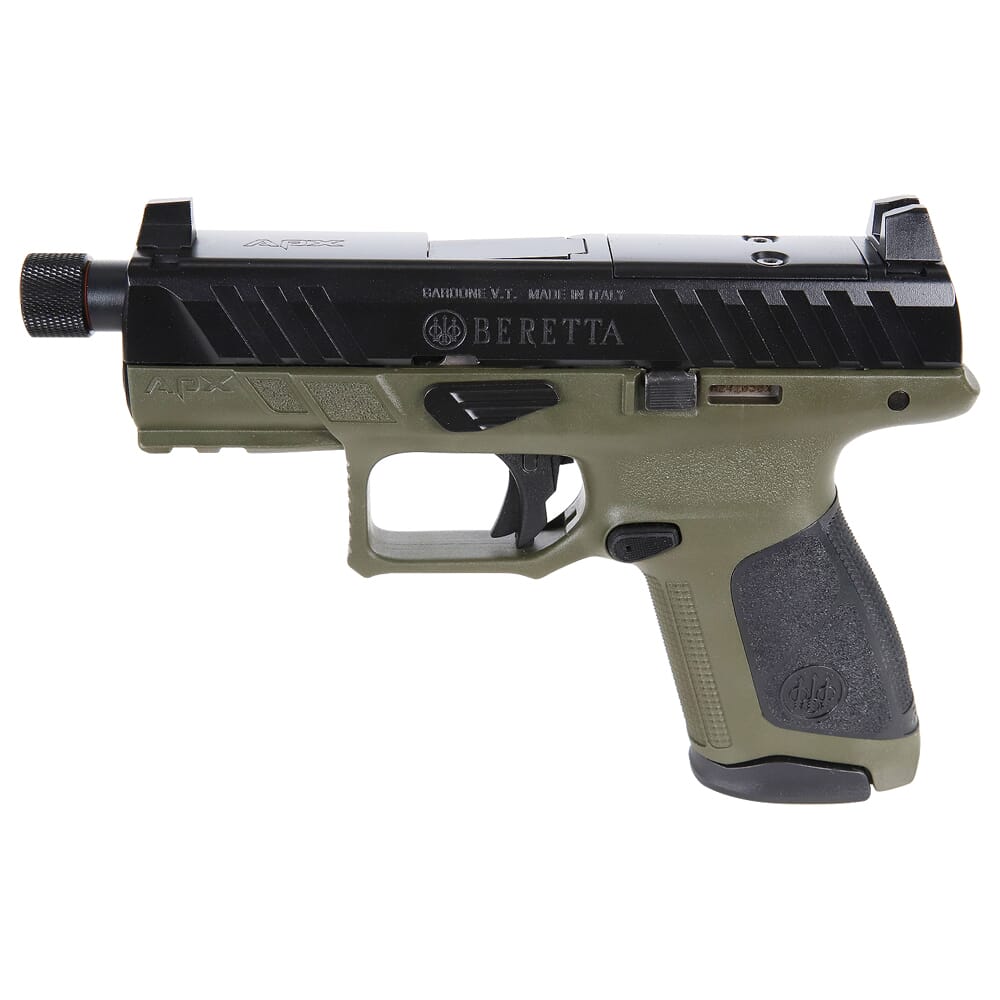 Beretta APX A1 9mm 4.2" Bbl Compact Tactical Pistol w/(3) 15rd Mags JAXA1C915TAC