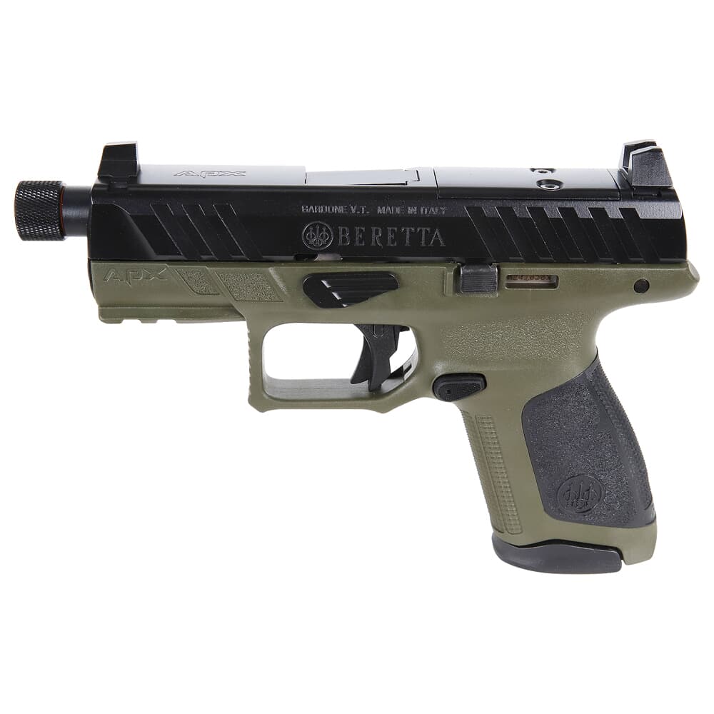 Beretta APX A1 9mm 4.2&quot; Bbl Compact Tactical Pistol w/(3) 15rd Mags JAXA1C915TAC