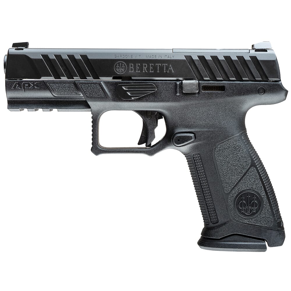 Beretta APX A1 Full Size RDO 9mm 4.25" Bbl Semi-Auto Pistol w/(2) 15rd Mags JAXF915A1