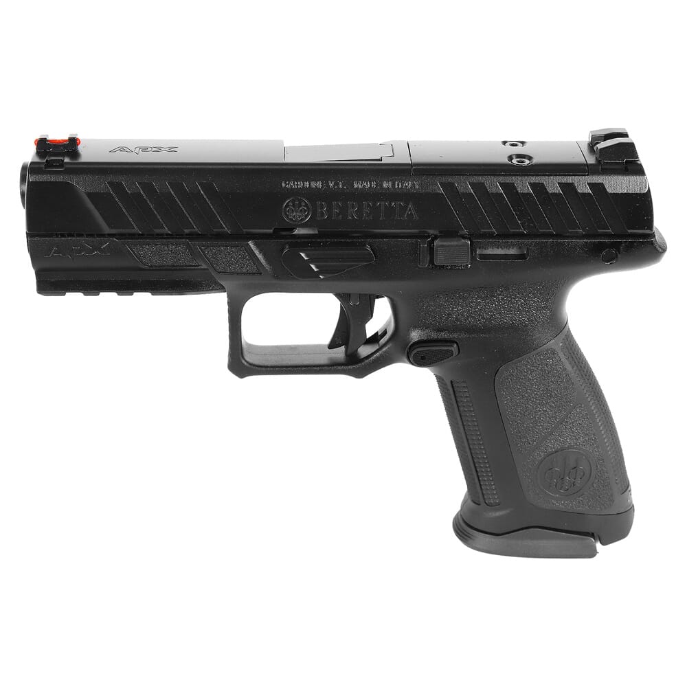 Beretta APX A1 Full Size RDO 9mm 4.25" Bbl Semi-Auto Pistol w/(2) 10rd Mags & Fiber Optic Front Sights JAXA1F910FO 